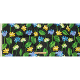 Mood Exclusive Black Highrise Blooms Stretch Cotton Sateen