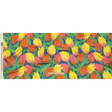 Mood Exclusive Blue Keukenhof Stretch Cotton Sateen