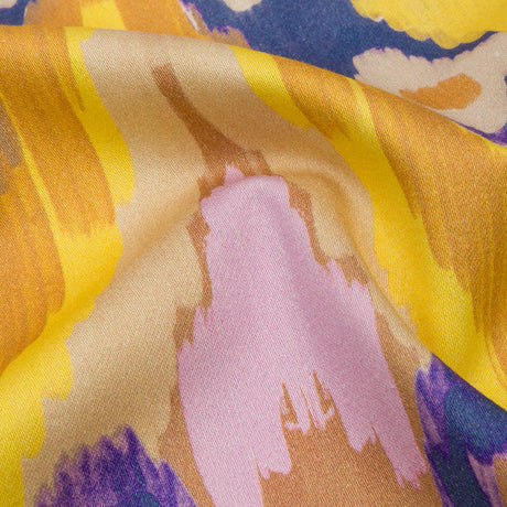 Mood Exclusive Pink Life Outside Stretch Cotton Sateen