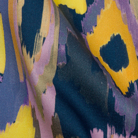 Mood Exclusive Blue Life Outside Stretch Cotton Sateen