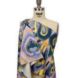 Mood Exclusive Blue Life Outside Stretch Cotton Sateen