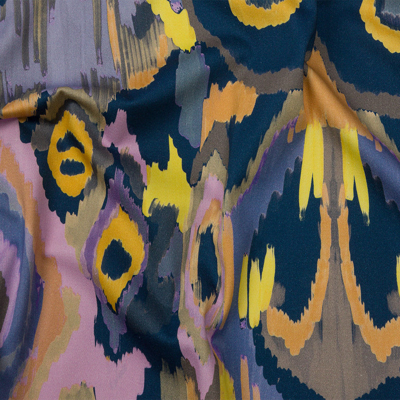Mood Exclusive Blue Life Outside Stretch Cotton Sateen