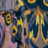 Mood Exclusive Blue Life Outside Stretch Cotton Sateen