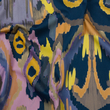 Mood Exclusive Blue Life Outside Stretch Cotton Sateen
