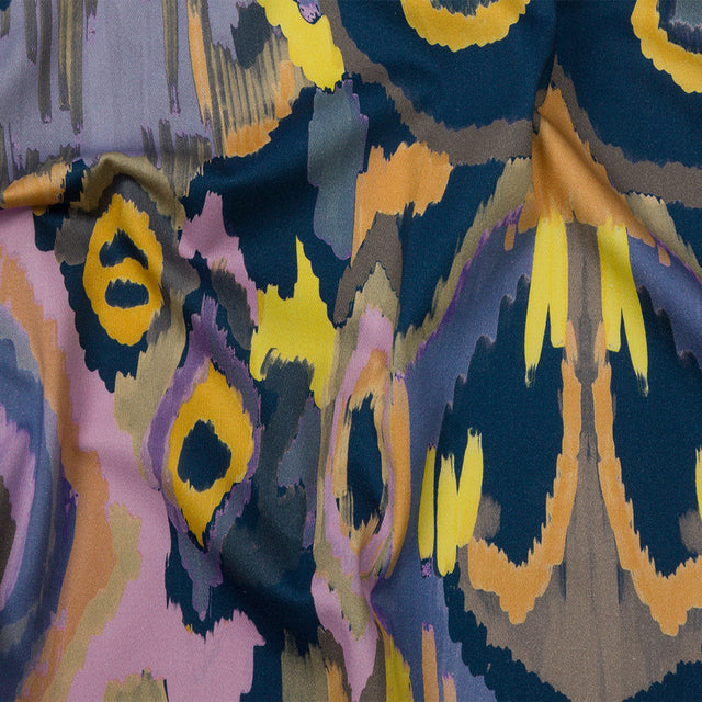 Mood Exclusive Blue Life Outside Stretch Cotton Sateen