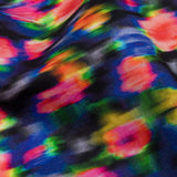 Mood Exclusive Small Neon Tears Stretch Cotton Sateen
