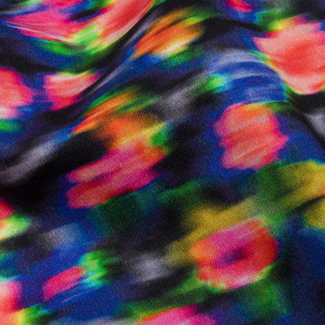 Mood Exclusive Small Neon Tears Stretch Cotton Sateen