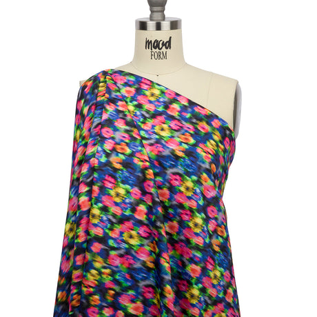 Mood Exclusive Small Neon Tears Stretch Cotton Sateen