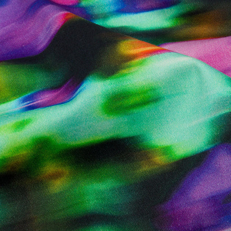 Mood Exclusive Large Neon Tears Stretch Cotton Sateen
