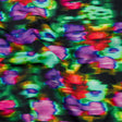 Mood Exclusive Large Neon Tears Stretch Cotton Sateen