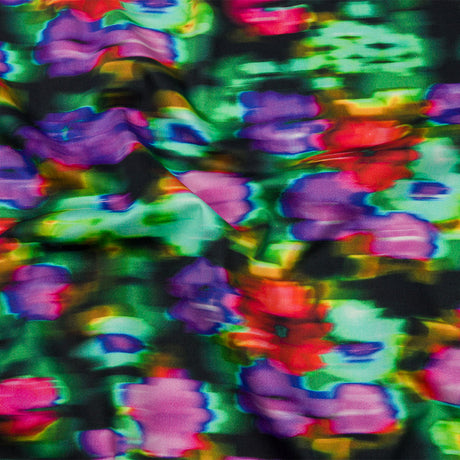 Mood Exclusive Large Neon Tears Stretch Cotton Sateen