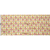 Stretch Cotton Sateen - Ivory, Pink and Yellow Floral - Tulip Twist Print - Mood Exclusive Groove Collection