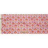 Stretch Cotton Sateen - Lavender, Pink and White Floral - Tulip Twist Print - Mood Exclusive Groove Collection