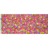 Stretch Cotton Sateen - Pink, Green and Periwinkle Floral - Floral Flow Print - Mood Exclusive Groove Collection