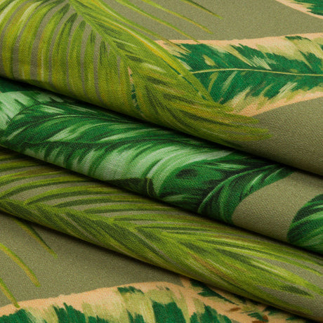 Mood Exclusive Be Leaf in Me Stretch Cotton Sateen