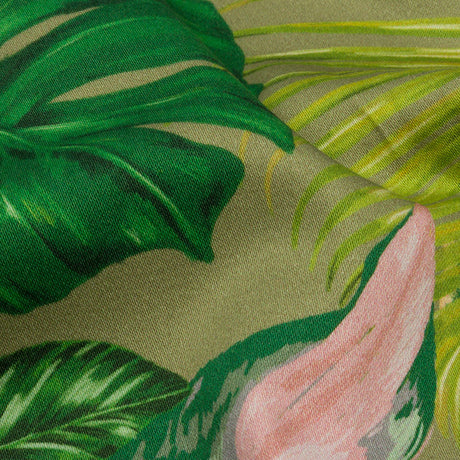 Mood Exclusive Be Leaf in Me Stretch Cotton Sateen