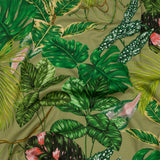 Mood Exclusive Be Leaf in Me Stretch Cotton Sateen