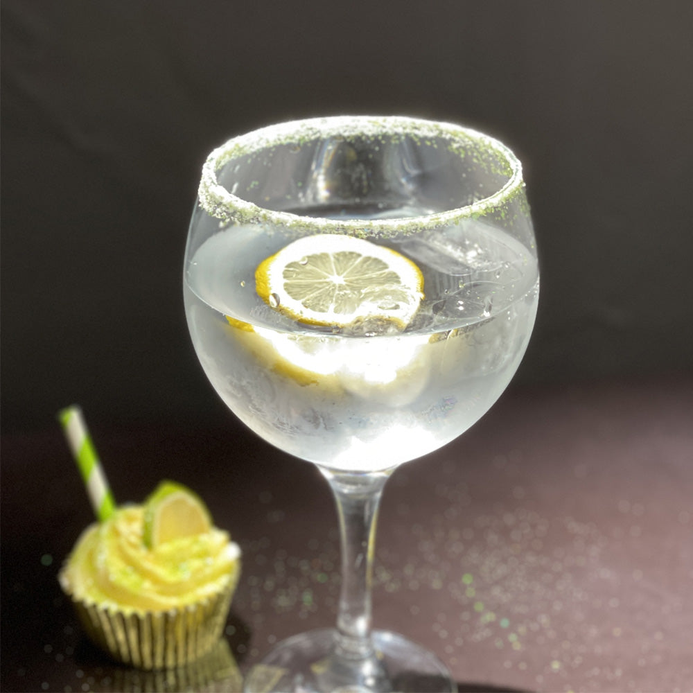 Magic Sparkles Natural Crystal White Edible Glitter, 3 gr.