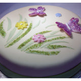 Magic Sparkles Natural Crystal White Edible Glitter, 3 gr.