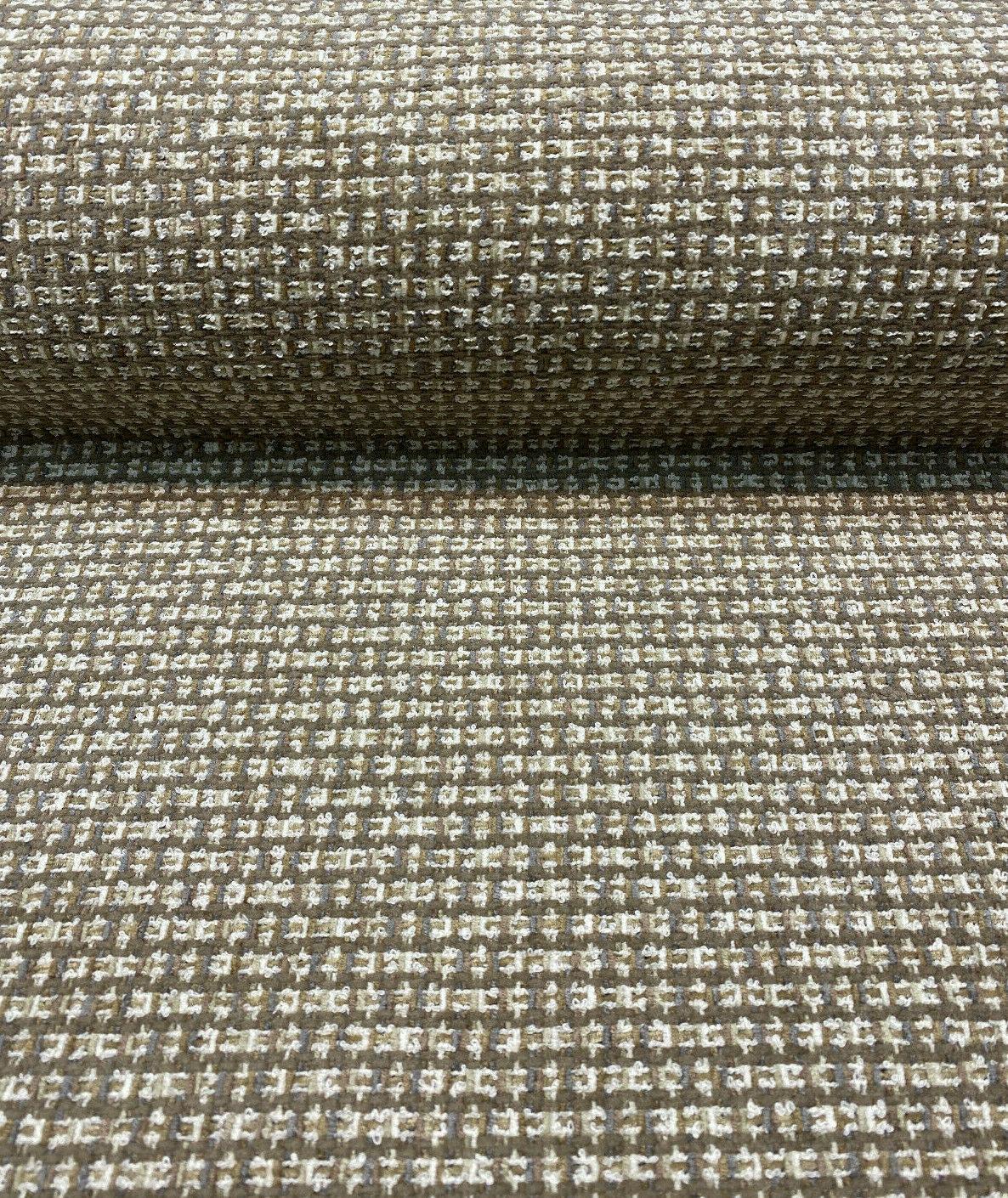 Rizzio Sand Chenille Fabric - Sand Bronze Beige Antique Gold, 54" Width (1 Yard)