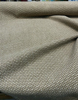 Rizzio Sand Chenille Fabric - Sand Bronze Beige Antique Gold, 54" Width (1 Yard)