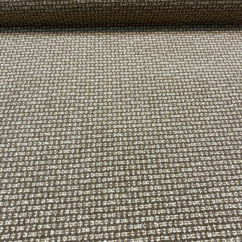 Rizzio Sand Chenille Fabric - Sand Bronze Beige Antique Gold, 54" Width (1 Yard)