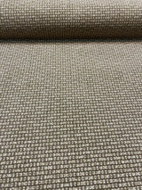 Rizzio Sand Chenille Fabric - Sand Bronze Beige Antique Gold, 54" Width (1 Yard)