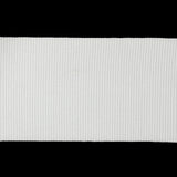 White Stretch Grosgrain Trim - 1.625"