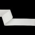 White Stretch Grosgrain Trim - 1.625"