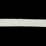 Eggnog Silk Blend Double Faced Duchess Satin Bias Tape - 10mm