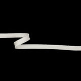 Eggnog Silk Blend Double Faced Duchess Satin Bias Tape - 10mm