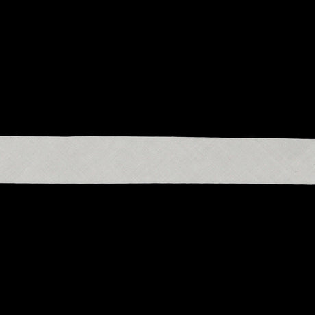Cannoli Cream Cotton Bias Tape - 10mm