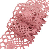 Dusty Rose Scalloped Classic Crochet Lace Trim - 2"