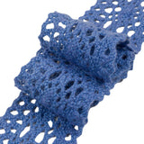 Sky Blue Classic Crochet Lace Trim - 2"