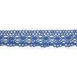 Sky Blue Classic Crochet Lace Trim - 2"