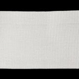 White Heavy Stretch Grosgrain Trim - 2"