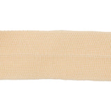 Beige Cotton Knit Foldover Trim - 1.25"