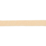 Beige Cotton Knit Trim Tape - 0.375"