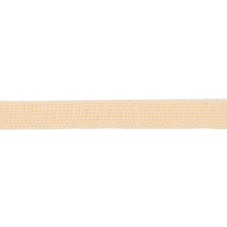 Beige Cotton Knit Trim Tape - 0.375"