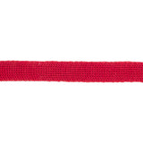 Carmine Cotton Knit Trim Tape - 0.375"