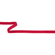Carmine Cotton Knit Trim Tape - 0.375"