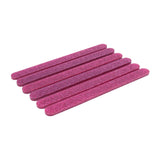 O'Creme Cakesicle Popsicle Pink Glitter Acrylic Sticks, 4.5" - Pack of 50