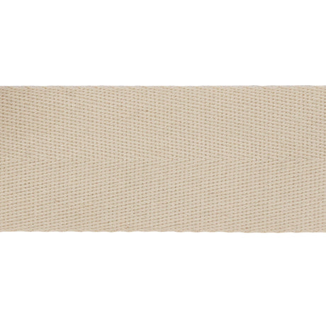 Buttercream Cotton Twill Tape - 1.25"
