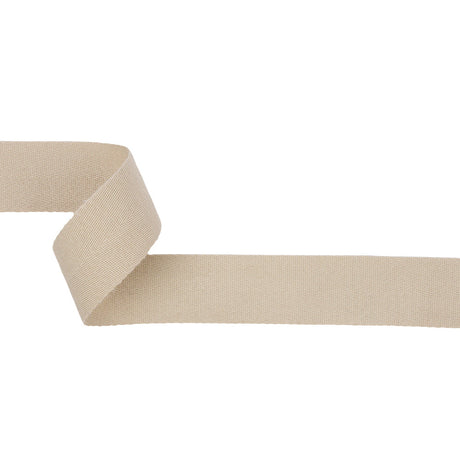 Buttercream Cotton Twill Tape - 1.25"