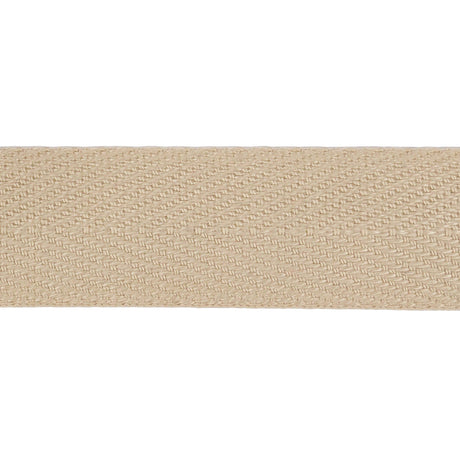 Peanut Polyester Twill Tape - 1"