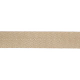 Peanut Polyester Twill Tape - 0.625"