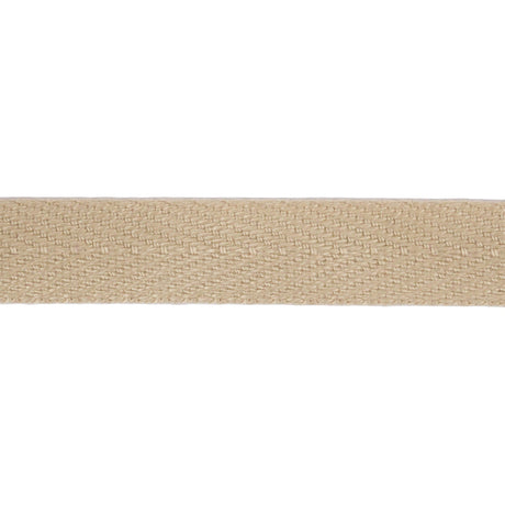 Peanut Polyester Twill Tape - 0.625"
