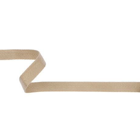 Peanut Polyester Twill Tape - 0.625"