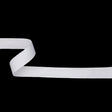 White Cotton Twill Tape - 0.875"