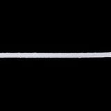 White Cotton Twill Tape - 0.125"